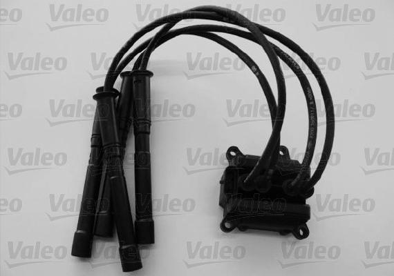 VALEO 245162 - Катушка зажигания abcparts.ee