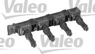 Valeo 245172 - Катушка зажигания abcparts.ee
