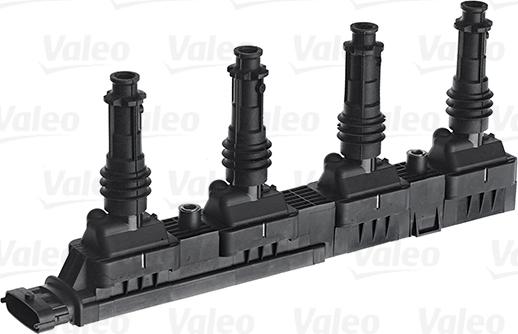Valeo 245302 - Катушка зажигания abcparts.ee