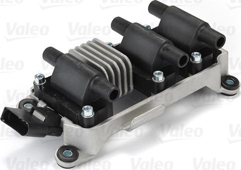 Valeo 245296 - Катушка зажигания abcparts.ee