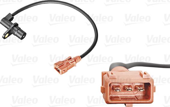 VALEO 254046 - Датчик положения Коленвала, RPM abcparts.ee