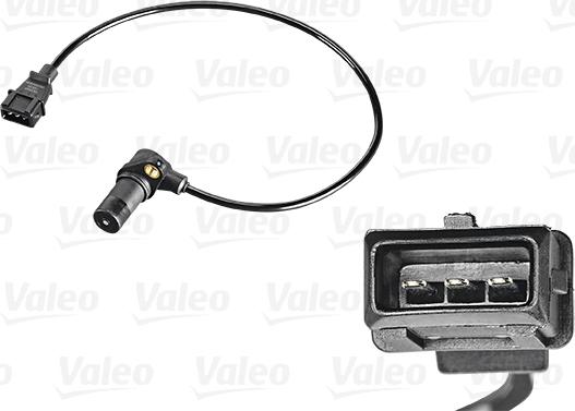 Valeo 254005 - Датчик положения Коленвала, RPM abcparts.ee