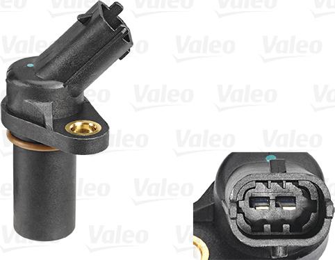 Valeo 254000 - Датчик положения Коленвала, RPM abcparts.ee