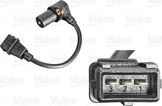 Valeo 254115 - Датчик положения Коленвала, RPM abcparts.ee