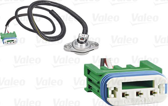 Valeo 255500 - Датчик давления масла, коробка автомат abcparts.ee