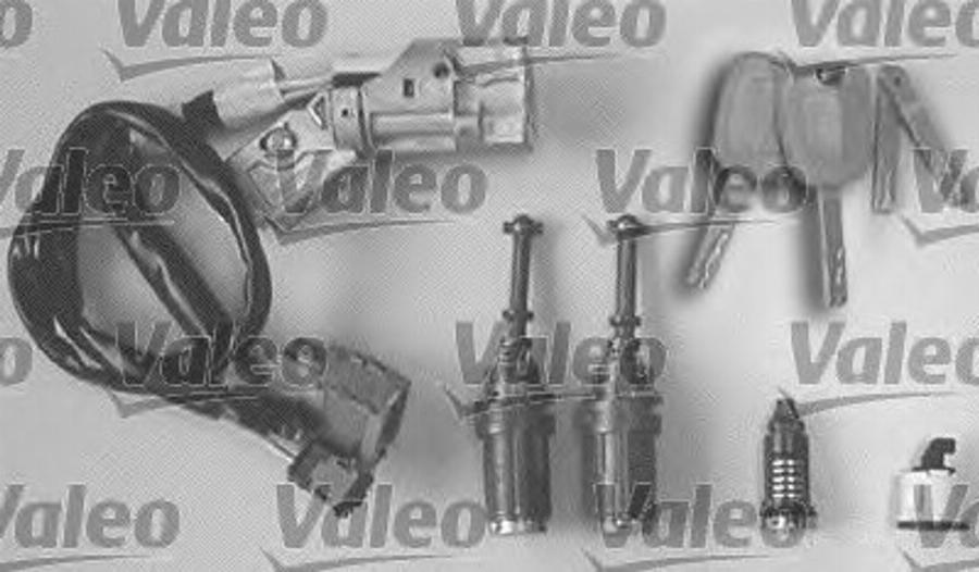 Valeo 256923 - Замок зажигания, включение стартера abcparts.ee