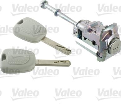 Valeo 256974 - Цилиндр замка abcparts.ee