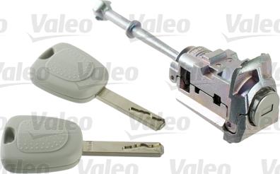 Valeo 256973 - Цилиндр замка abcparts.ee