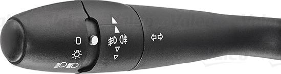 VALEO 251499 - Устройство управления, выключатель на рулевой колонке abcparts.ee