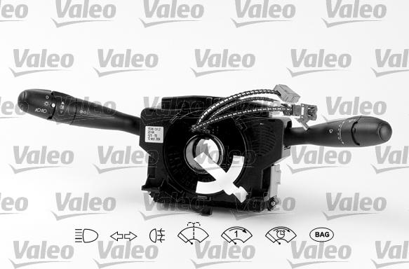 VALEO 251494 - Выключатель на рулевой колонке abcparts.ee