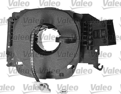 VALEO 251649 - Витая пружина, подушка безопасности abcparts.ee