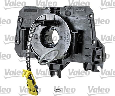 VALEO 251644 - Витая пружина, подушка безопасности abcparts.ee
