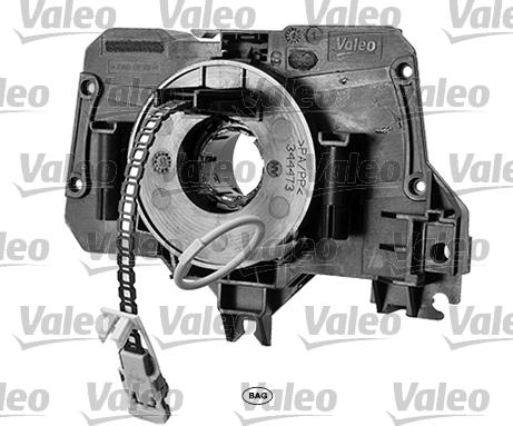 VALEO 251645 - Витая пружина, подушка безопасности abcparts.ee