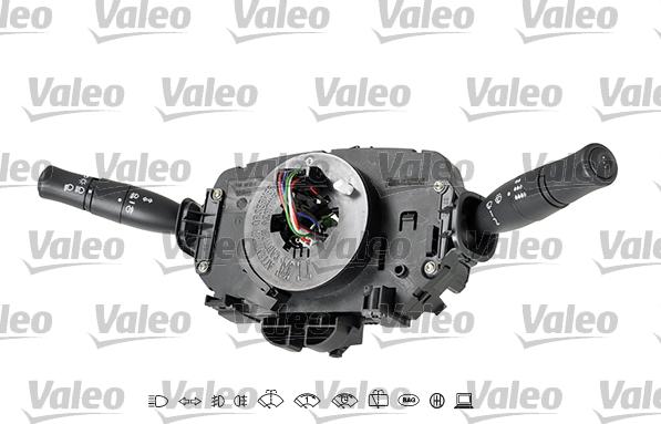 VALEO 251640 - Устройство управления, выключатель на рулевой колонке abcparts.ee