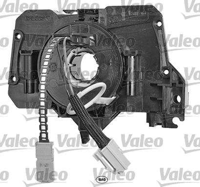 VALEO 251648 - Устройство управления, выключатель на рулевой колонке abcparts.ee