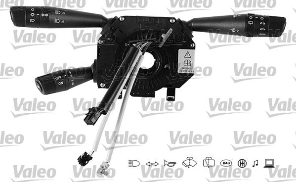 Valeo 251626 - Устройство управления, выключатель на рулевой колонке abcparts.ee