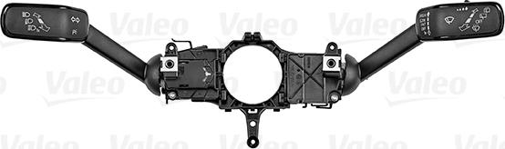 Valeo 251707 - Выключатель на рулевой колонке abcparts.ee