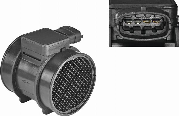 VALEO 253701 - Датчик потока, массы воздуха abcparts.ee