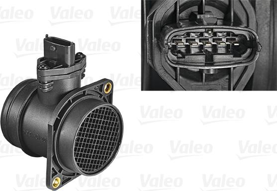 Valeo 253713 - Датчик потока, массы воздуха abcparts.ee