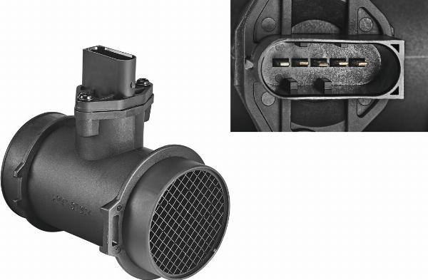 VALEO 253728 - Датчик потока, массы воздуха abcparts.ee