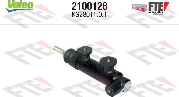 VALEO 2100128 - Главный цилиндр, система сцепления abcparts.ee