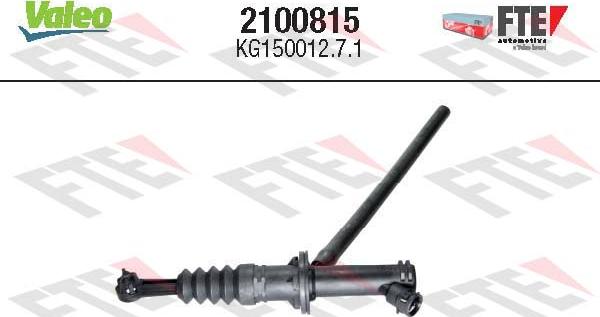 VALEO 2100815 - Главный цилиндр, система сцепления abcparts.ee