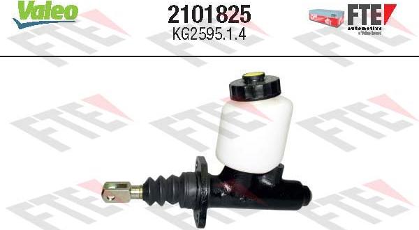 VALEO 2101825 - Главный цилиндр, система сцепления abcparts.ee