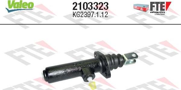 VALEO 2103323 - Главный цилиндр, система сцепления abcparts.ee