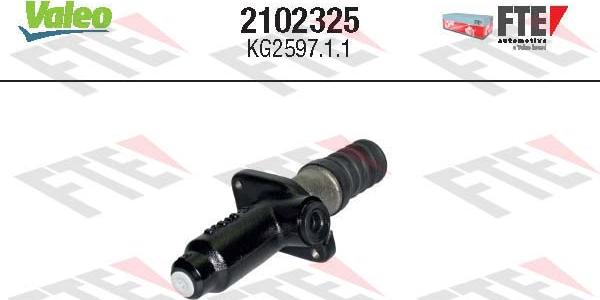 VALEO 2102325 - Главный цилиндр, система сцепления abcparts.ee