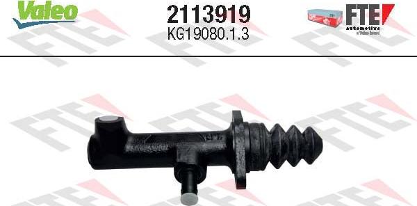 VALEO 2113919 - Главный цилиндр, система сцепления abcparts.ee
