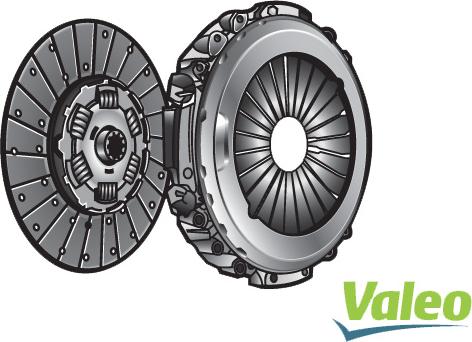 Valeo 805 448 - Комплект сцепления abcparts.ee