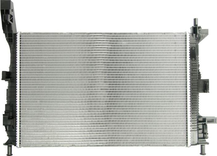 VALEO 701674 - Радиатор, охлаждение двигателя abcparts.ee