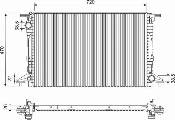 VALEO 701293 - Нажимной диск сцепления abcparts.ee