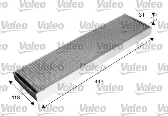 VALEO 715585 - Фильтр воздуха в салоне abcparts.ee