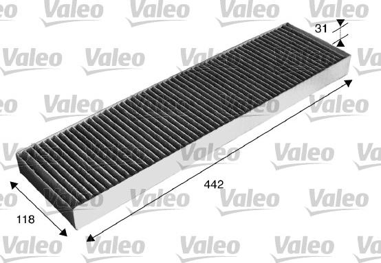 VALEO 715586 - Фильтр воздуха в салоне abcparts.ee
