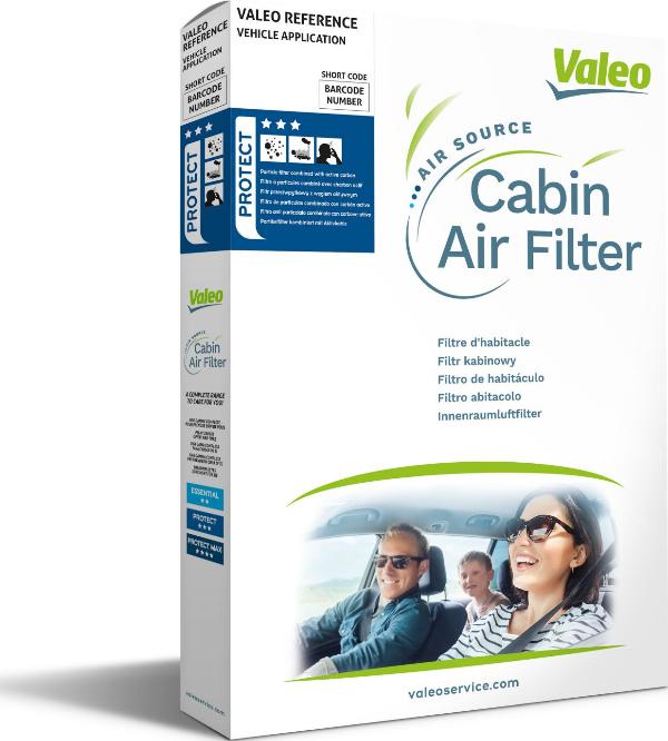Valeo 715730 - Фильтр воздуха в салоне abcparts.ee
