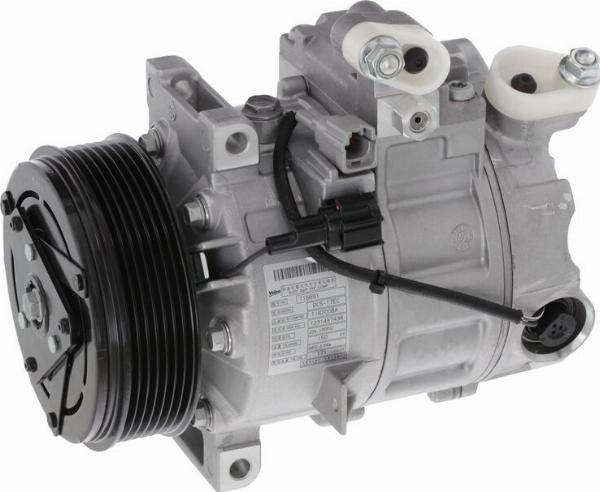 VALEO 716691 - Компрессор кондиционера abcparts.ee