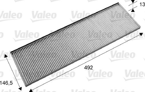 VALEO 716056 - Фильтр воздуха в салоне abcparts.ee