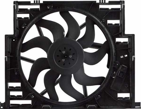 Valeo 717462 - Вентилятор, охлаждение двигателя abcparts.ee