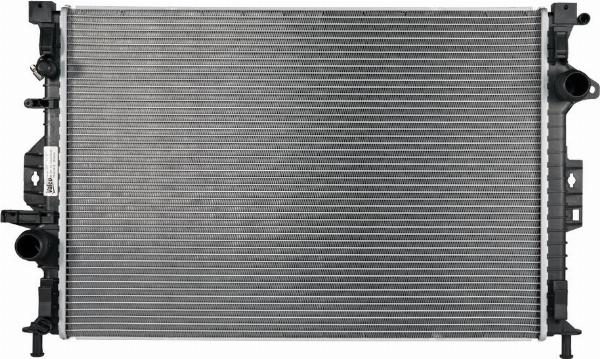 VALEO 717143 - Радиатор, охлаждение двигателя abcparts.ee