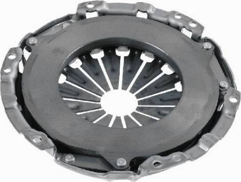 Valeo TYC-18 - Нажимной диск сцепления abcparts.ee