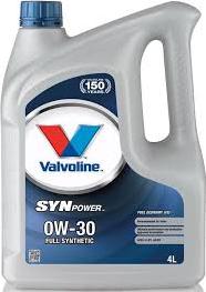 Valvoline SPLL12FE0W30 - Моторное масло abcparts.ee