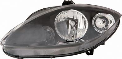 Van Wezel 4941963V - Основная фара abcparts.ee