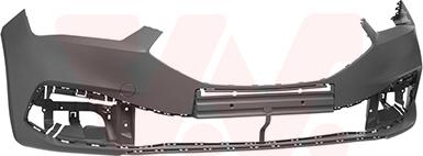 Van Wezel 4950574 - Буфер, бампер abcparts.ee