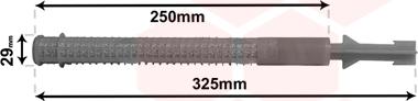 Van Wezel 4900D043 - Осушитель, кондиционер abcparts.ee