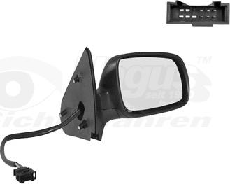 Van Wezel 4914808 - Наружное зеркало abcparts.ee