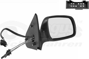 Van Wezel 4914814 - Наружное зеркало abcparts.ee