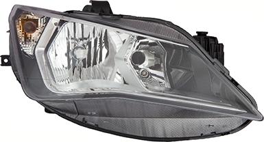 Van Wezel 4928964V - Основная фара abcparts.ee