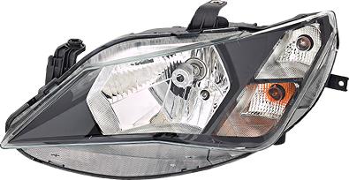 Van Wezel 4928961V - Основная фара abcparts.ee