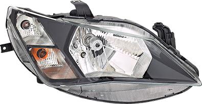 Van Wezel 4928962V - Основная фара abcparts.ee